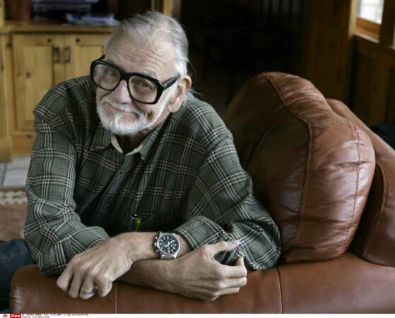 George A. Romero, réalisateur, le 16 juillet 2017 (77 ans)