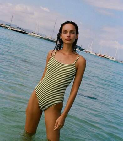 À 25 ans, la jolie brésilienne Luma Grothe compte parmi les visages de la marque de beauté L’Oréal...