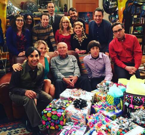 Et un épisode de The Big Bang Theory tourné en grande pompe ! 
