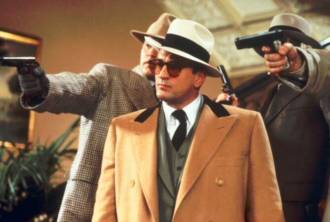 Dans la peau du célèbre Al Capone dans Les incorruptibles de Brian de Palma (1987)
