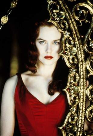 Satine (Nicole Kidman) : La star du Moulin Rouge au destin tragique.