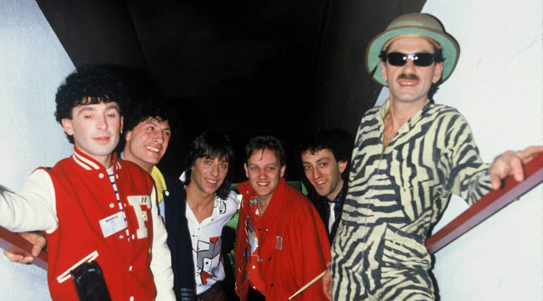 Dans les années 80, Cookie Dingler est un groupe dont le chanteur (le brun au milieu) s'appelle Christian Dingler. 