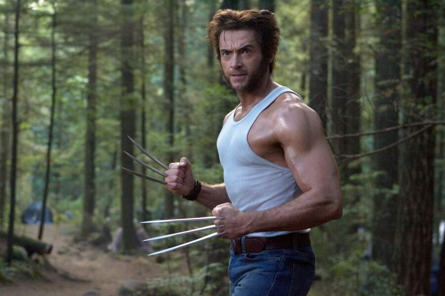 Hugh Jackman alias Wolverine a sorti ses griffes !