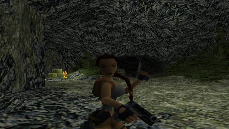 Tomb Raider 2 : La Dague de Xian - PC, PlayStation (1997)