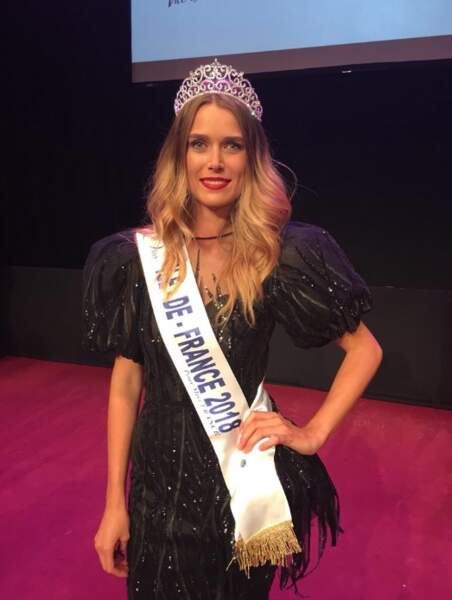 Alice Querette a été élue Miss Ile-de-France