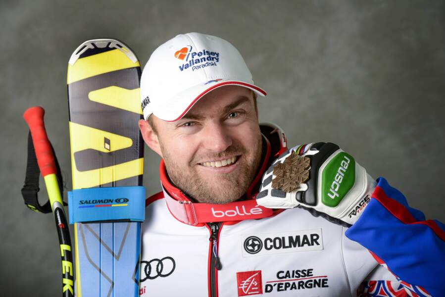 David Poisson, skieur, le 13 novembre 2017 (35 ans)