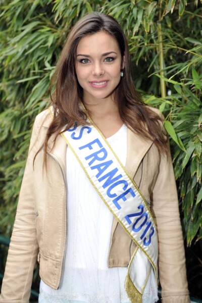 Miss France 2013, Marine Lorphelin...