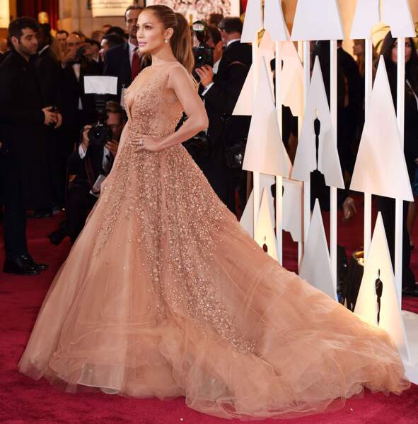 La chanteuse et actrice Jennifer Lopez
