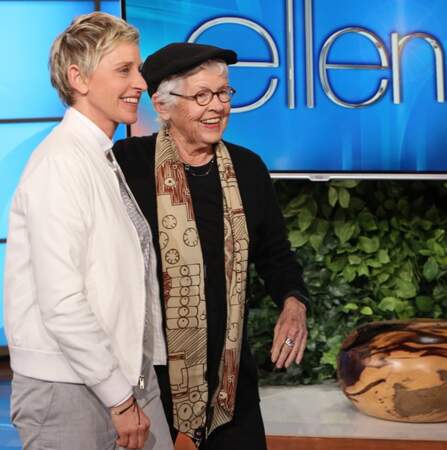 ... Et Ellen DeGeneres sa maman !