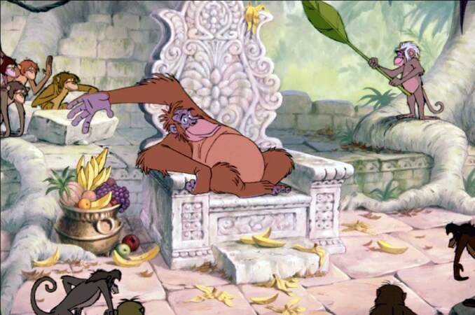 King Louie, le roi des singes du Livre de la jungle (1967)