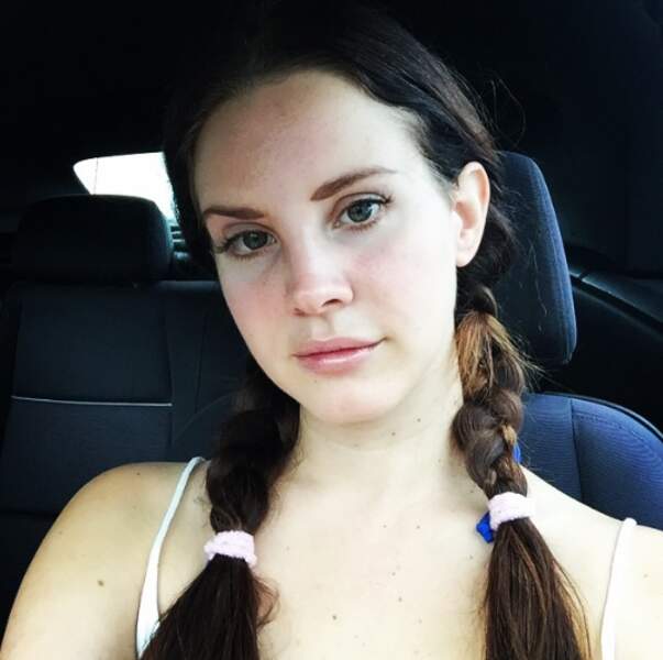 Lana Del Rey sans make-up