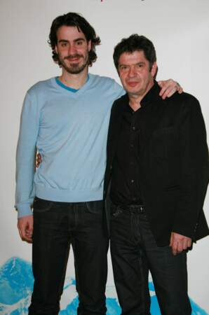 Simon Astier et son père