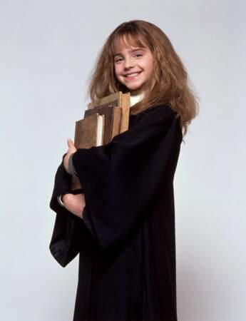 A 11 ans, les spectateurs du monde entier découvrent l'interprète d'Hermione Granger : Emma Watson ! 