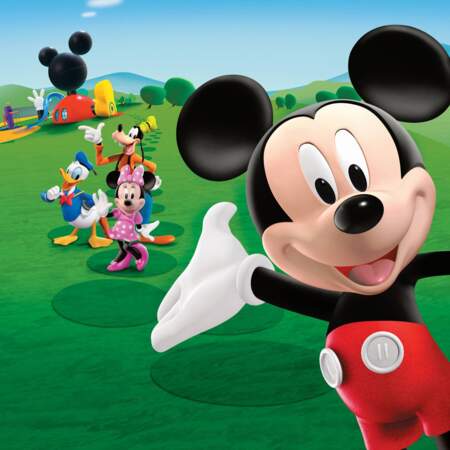La Maison de Mickey, le dessin-animé ludique des plus jeunes