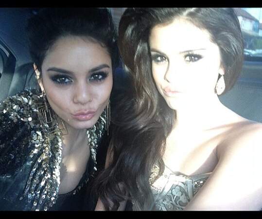 Retrouvailles avec sa copine Selena Gomez !
