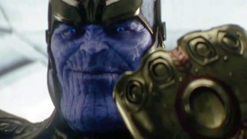 Parfait dans les rôles de grand méchant, il est Thanos dans les films Marvel Avengers 