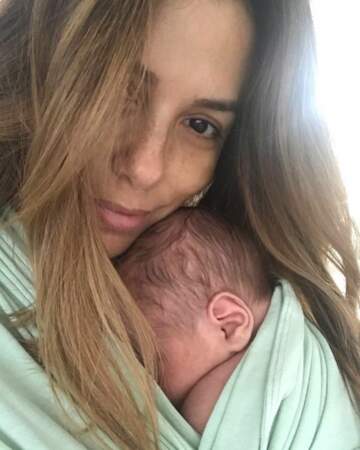 L'actrice et son mari José Bastón ont accueilli leur premier bébé le 19 juin 2018 