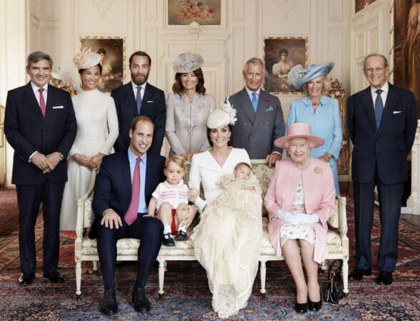 Le couple princier donne deux héritiers : George en 2013 et Charlotte en 2015 (avant la naissance de Louis en 2018)