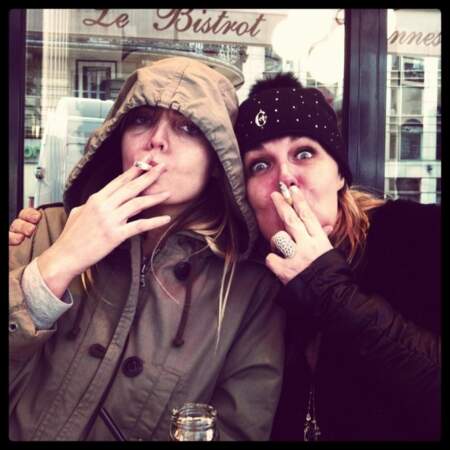 "Le tabac c'est tabou, on en viendra tous à bout !"... Sauf pour Valérie Damidot et Justine Fraioli