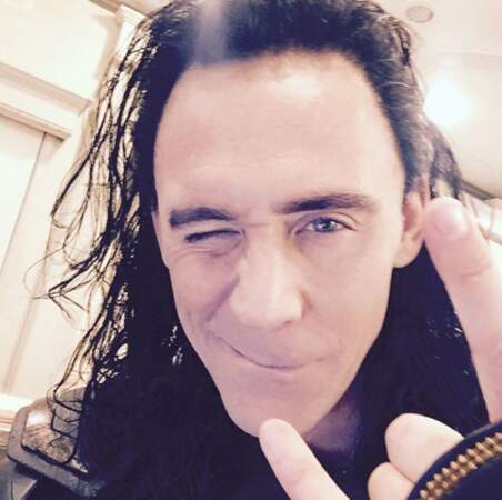 Tom Hiddleston est sur Instagram et voici sa nouvelle photo. 