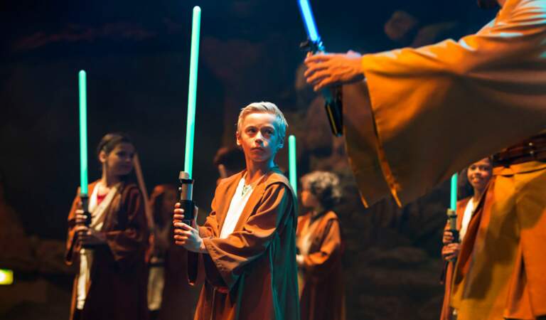 A Disneyland Paris, la Jedi Training Academy a ouvert ses portes