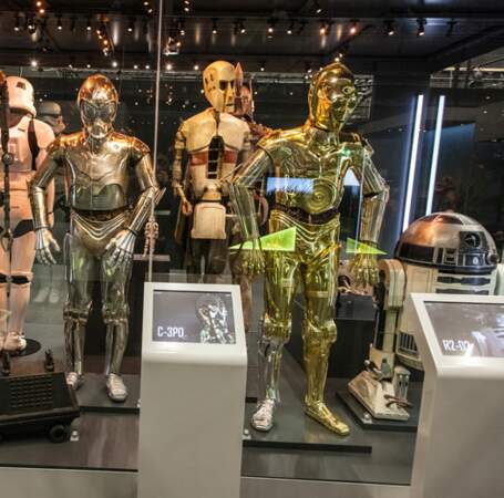 Les robots et droids de la saga. C-3PO et R2-D2, les plus appréciés