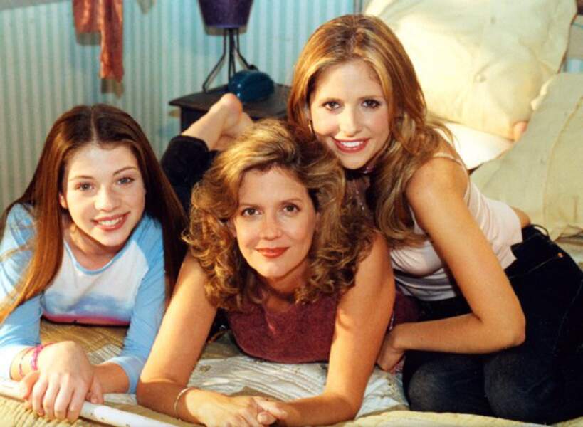 Qui, outre des petits rôles, a connu le succès dans la peau de Joyce Summers, la maman de Buffy !