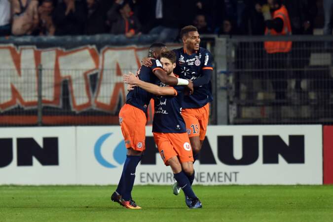 Paul Lasne a ouvert le score pour Montpellier, marquant le premier des 3 buts encaissés par le PSG