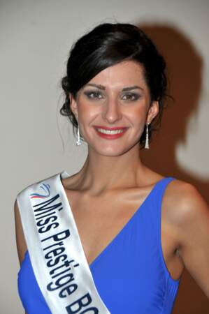 Sandra Salazar, Miss Prestige Bourgogne 2013