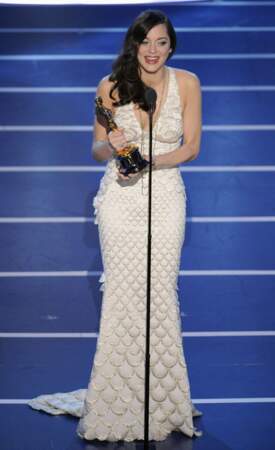 C'est en Jean-Paul Gaultier que la sirène Marion Cotillard a eu son Oscar en 2008 pour son rôle dans La Môme