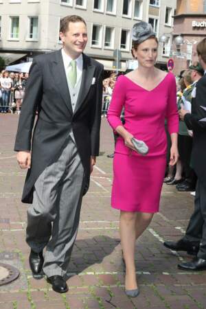 Il y avait aussi le prince Georges-Frédéric et la princesse Sophie de Prusse…