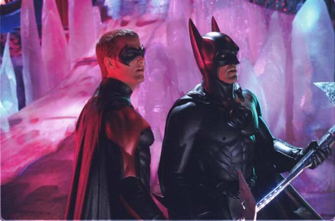 George Clooney dans Batman et Robin (1997), l'un de ses rares ratés