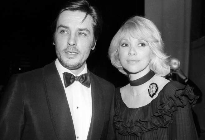Le célèbre couple à la 27e nuit du Cinéma, en novembre 1972 