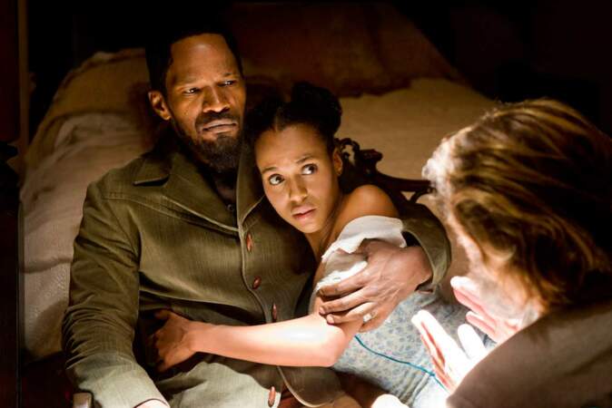 La jeune femme a également tourné dans Django Unchained (2012)