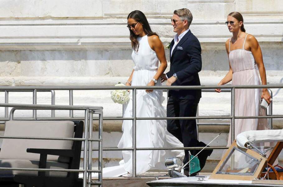 Le couple a choisi le même palace que George Clooney et sa belle