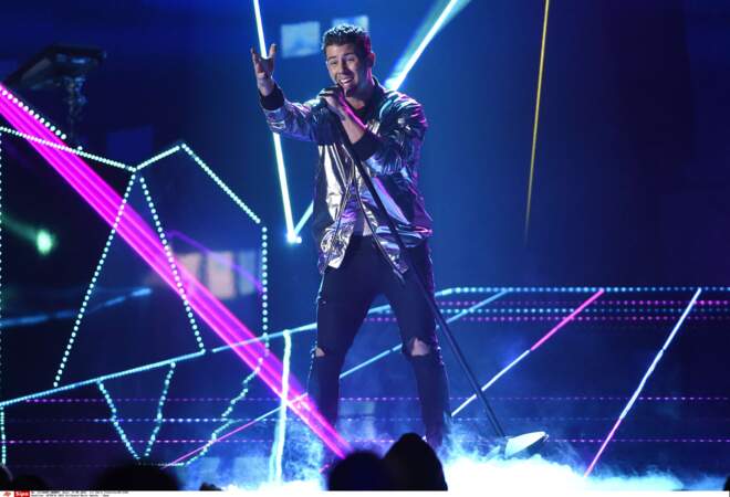 Nick Jonas aux Billboard Music Awards 