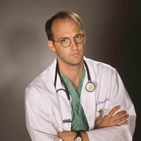 Le regretté docteur Mark Greene (décédé à la fin de la saison 8 d'Urgences) joué par Anthony Edwards