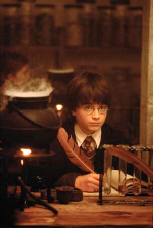 2001. La planète entière succombe au charme du jeune Harry Potter, incarné par Daniel Radcliffe, 11 ans à l'époque.