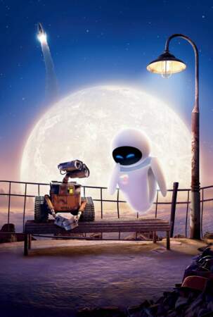 Entre deux robots : Eva et Wall-E dans le chef d'œuvre d'animation Pixar (2008)