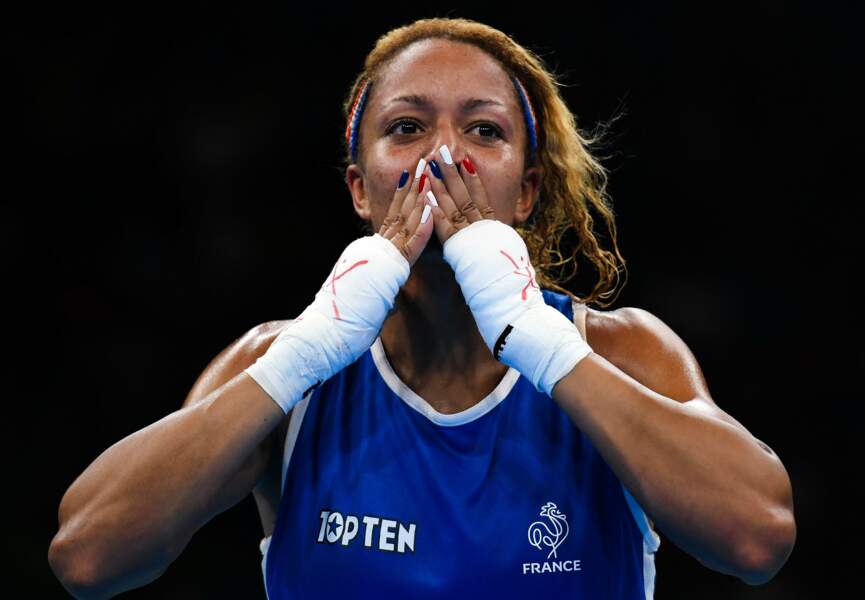 Tu ne rêves pas Estelle, tu es bien la 1ère championne olympique française de la boxe
