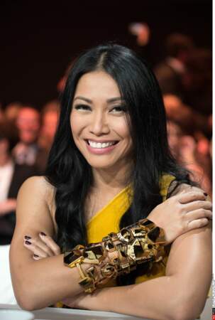 Dans le jury, figuraient cette année la chanteuse Anggun…