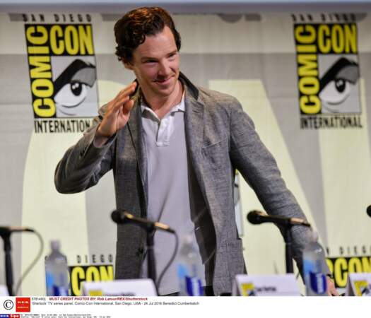 Benedict Cumberbatch était là pour la saison 4 de Sherlock, mais aussi le film Dr Strange