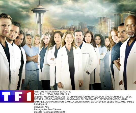 Grey's Anatomy (11 saisons) : 7 jours 7 heures et 35 minutes