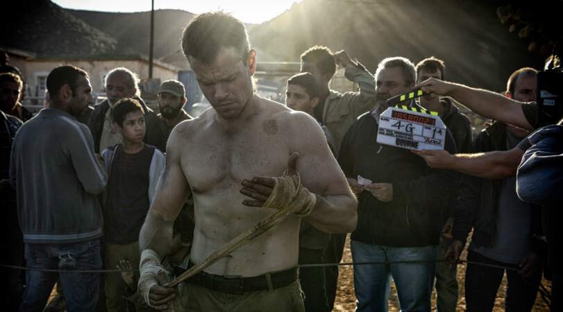 Matt Damon reprend le rôle de l'espion amnésique dans le Untitled Bourne Sequel (10/08)