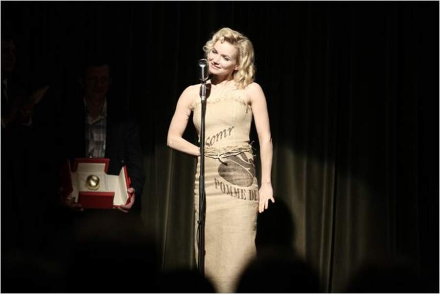 Dans le film Poupoupidou, Sophie Quinton incarne Candice Lecoeur, sosie de Marilyn Monroe... à Mouthe. 