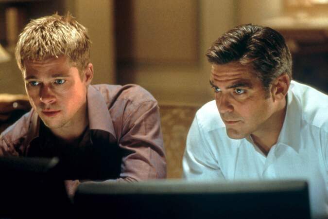 Brad Pitt et George Clooney sur Ocean's Eleven : le début d'une grande amitié