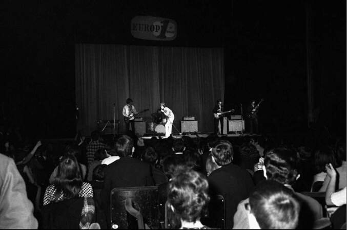 Les Rolling Stones à l'Olympia de Paris, le 29 mars 1966