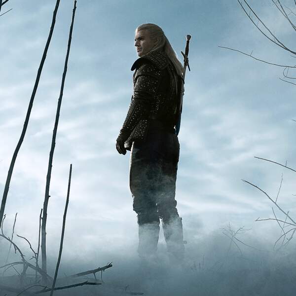 Henry Cavill (Superman) incarne le héros Geralt de Riv, tueur de monstres dans The Witcher