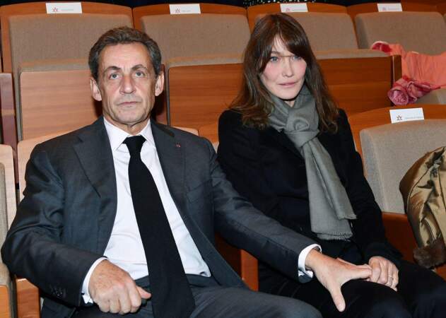 Nicolas Sarkozy (62 ans) et Carla Bruni (49 ans). 