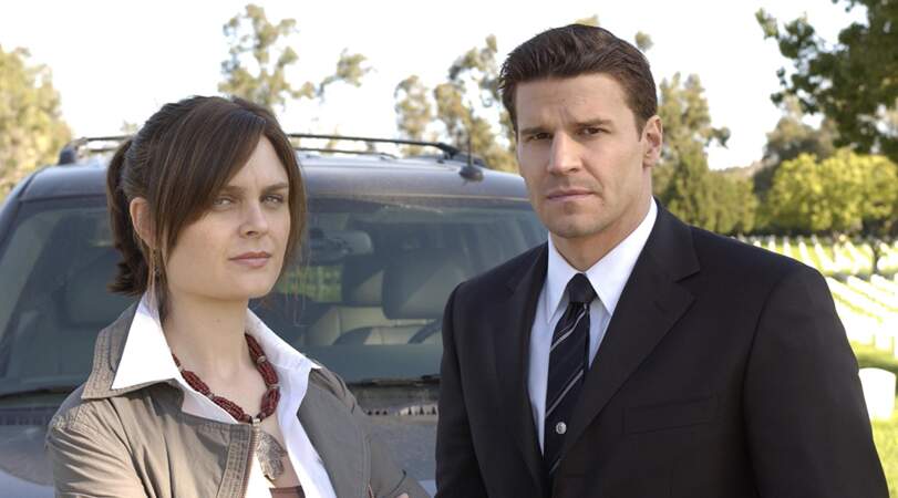Durant 12 saisons, Emily Deschanel et David Boreanaz ont formé le duo de la série Bones